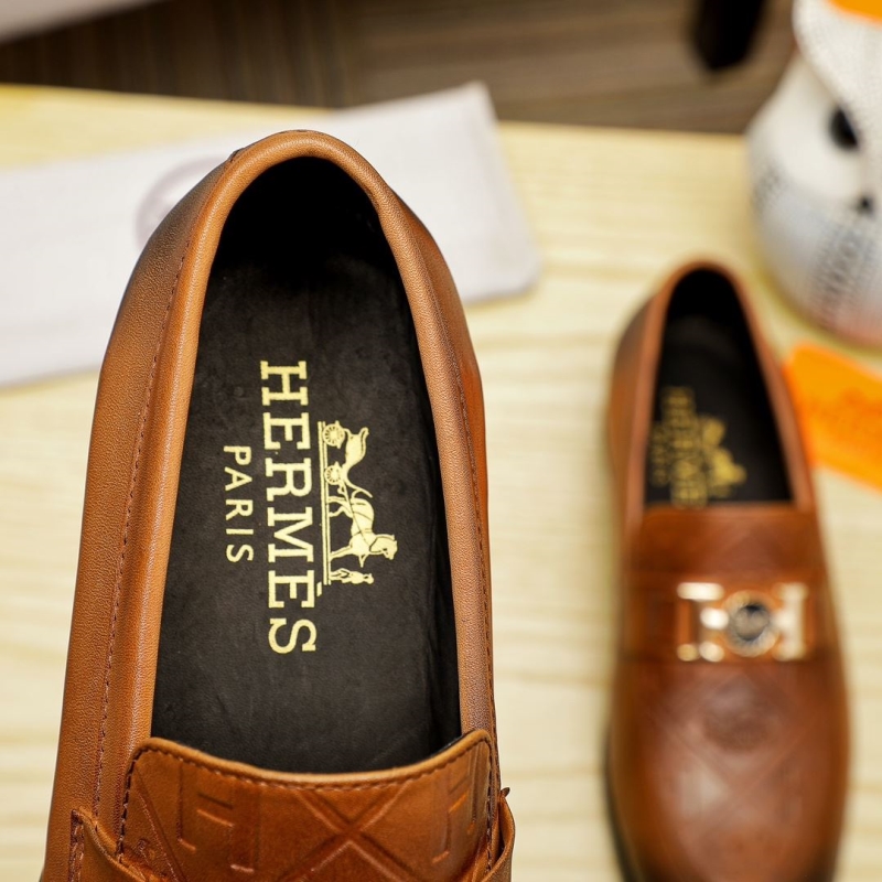 Hermes Leather Shoes